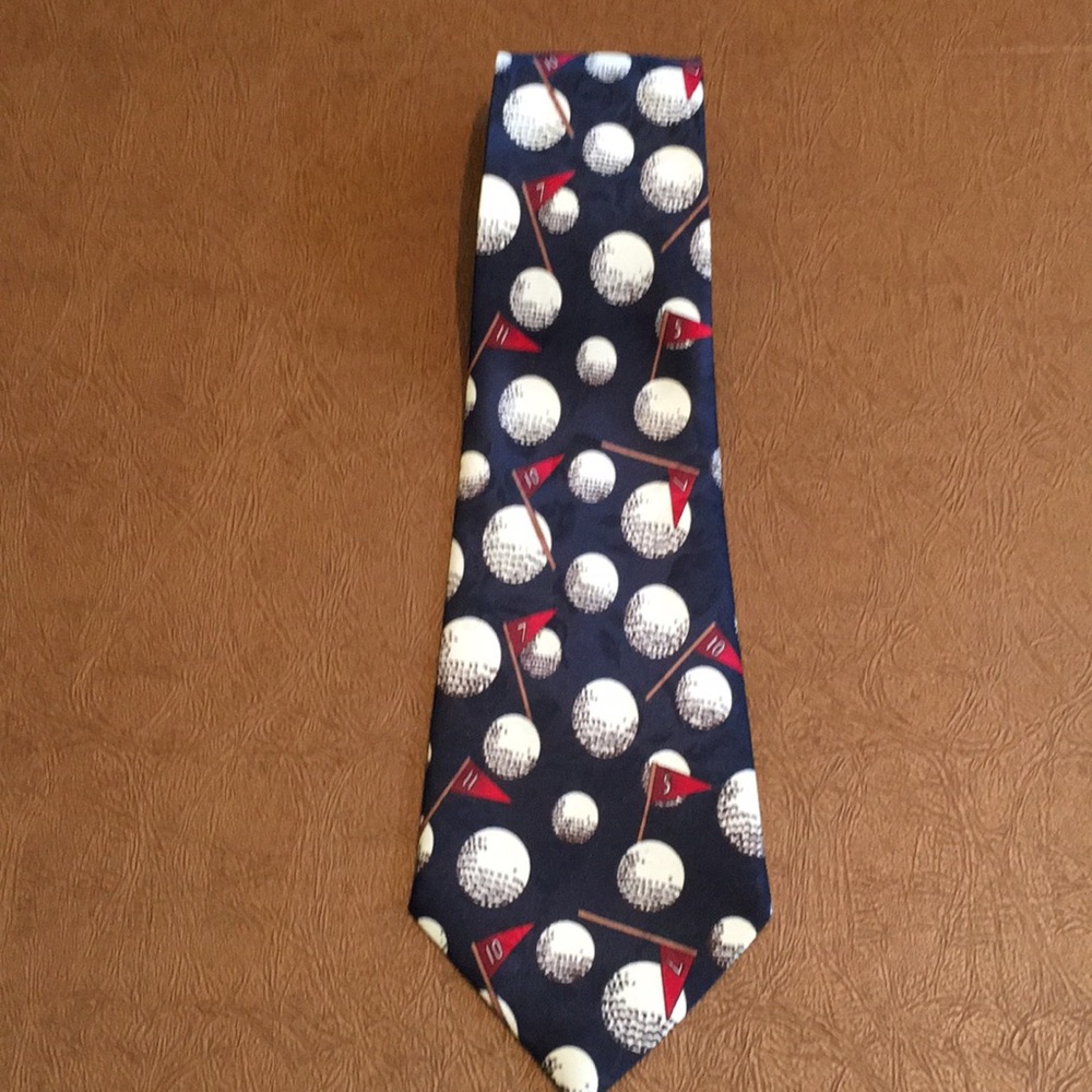 Men’s A, Rogers hand made golf tie